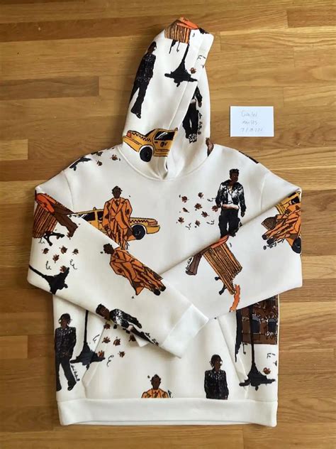 louis vuitton new walkers hoodie|Louis Vuitton sweater bag.